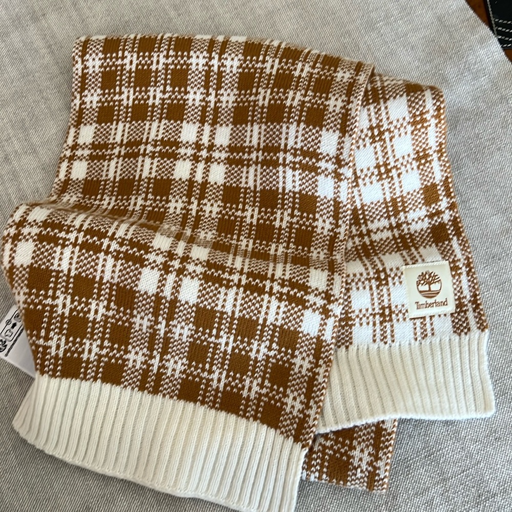 Timberland scarf (Free with Timberland boots in the closet)